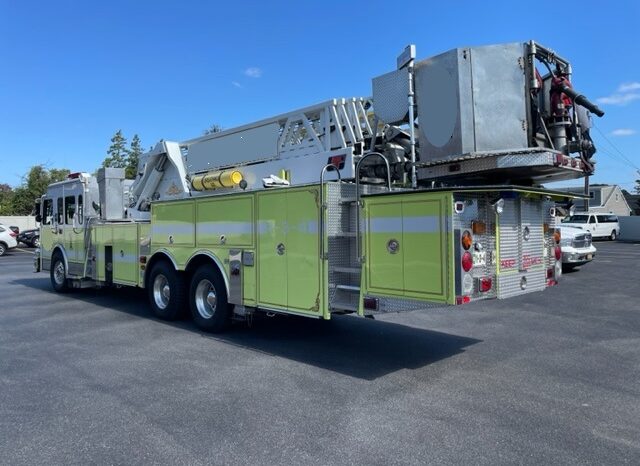 1998 Spartan Simon Gladiator LTI 93 Ft Mid Mount Aerial Platform full