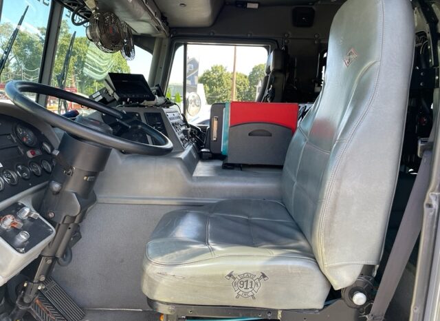 FOR SALE: 1998 Spartan Simon Gladiator LTI 93 Ft Mid-Mount Aerial Platform full