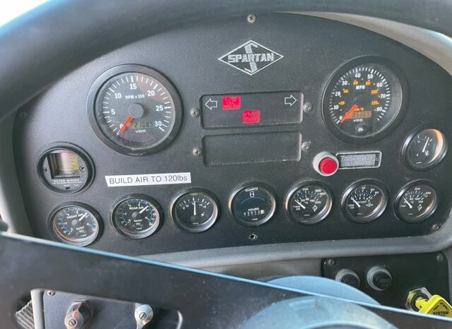 FOR SALE: 1998 Spartan Simon Gladiator LTI 93 Ft Mid-Mount Aerial Platform full