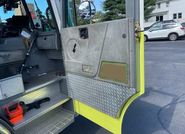 FOR SALE: 1998 Spartan Simon Gladiator LTI 93 Ft Mid-Mount Aerial Platform full