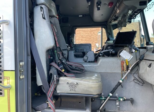 FOR SALE: 1998 Spartan Simon Gladiator LTI 93 Ft Mid-Mount Aerial Platform full