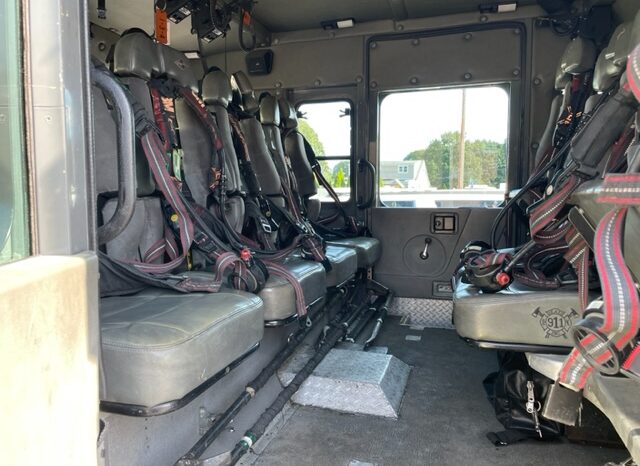 FOR SALE: 1998 Spartan Simon Gladiator LTI 93 Ft Mid-Mount Aerial Platform full