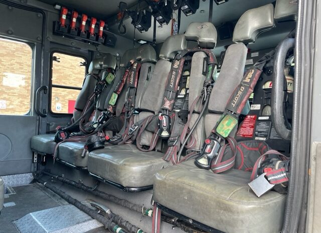FOR SALE: 1998 Spartan Simon Gladiator LTI 93 Ft Mid-Mount Aerial Platform full