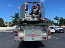 FOR SALE: 1998 Spartan Simon Gladiator LTI 93 Ft Mid-Mount Aerial Platform full
