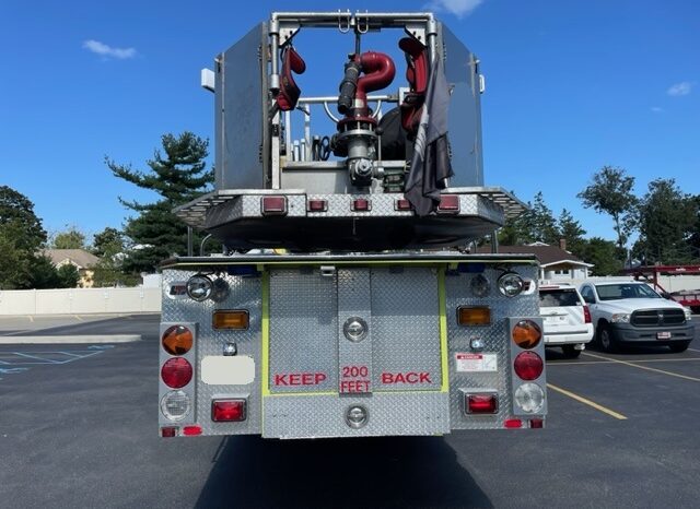 FOR SALE: 1998 Spartan Simon Gladiator LTI 93 Ft Mid-Mount Aerial Platform full
