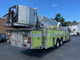 FOR SALE: 1998 Spartan Simon Gladiator LTI 93 Ft Mid-Mount Aerial Platform full