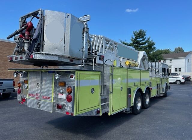 FOR SALE: 1998 Spartan Simon Gladiator LTI 93 Ft Mid-Mount Aerial Platform full