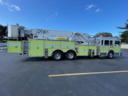 FOR SALE: 1998 Spartan Simon Gladiator LTI 93 Ft Mid-Mount Aerial Platform full