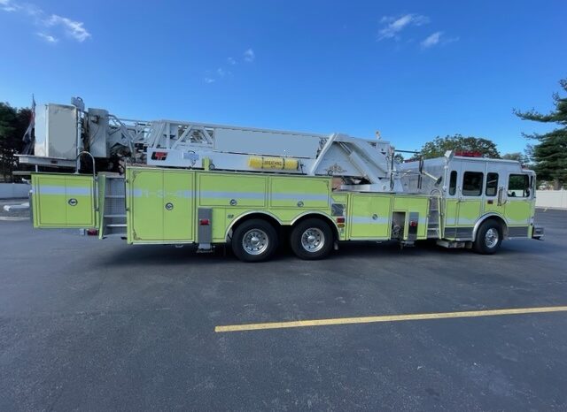 1998 Spartan Simon Gladiator LTI 93 Ft Mid Mount Aerial Platform full