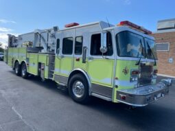 FOR SALE: 1998 Spartan Simon Gladiator LTI 93 Ft Mid-Mount Aerial Platform full