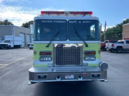 FOR SALE: 1998 Spartan Simon Gladiator LTI 93 Ft Mid-Mount Aerial Platform full