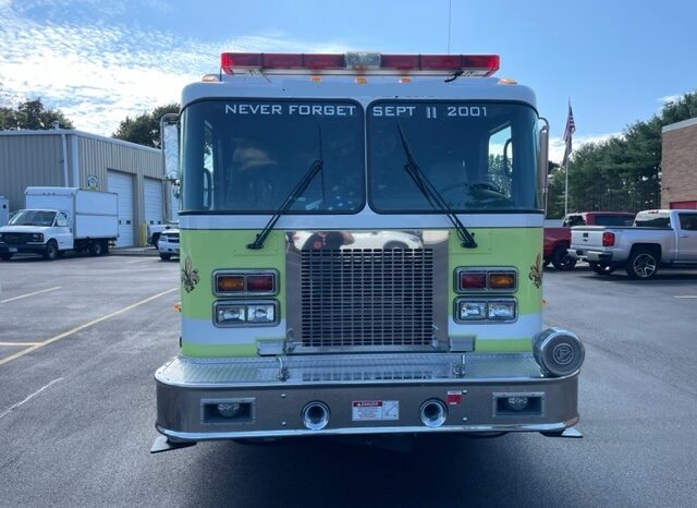 FOR SALE: 1998 Spartan Simon Gladiator LTI 93 Ft Mid-Mount Aerial Platform full