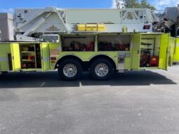 FOR SALE: 1998 Spartan Simon Gladiator LTI 93 Ft Mid-Mount Aerial Platform full