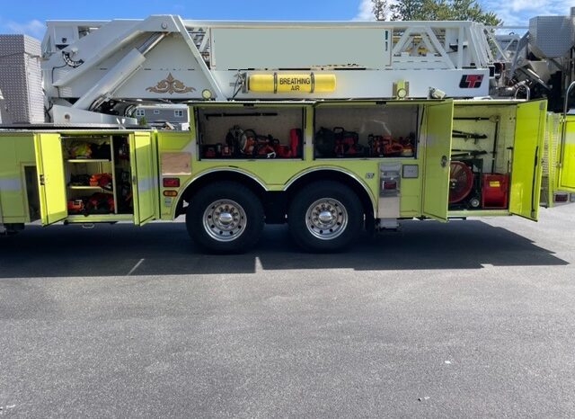 FOR SALE: 1998 Spartan Simon Gladiator LTI 93 Ft Mid-Mount Aerial Platform full