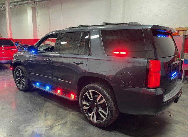 2019 Chevy Tahoe RST Premium 4×4 First Responder full