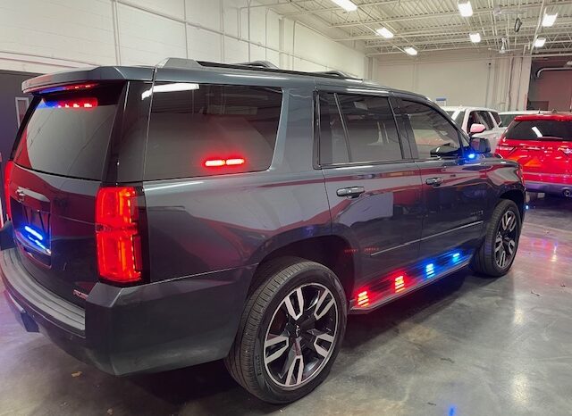 2019 Chevy Tahoe RST Premium 4×4 First Responder full