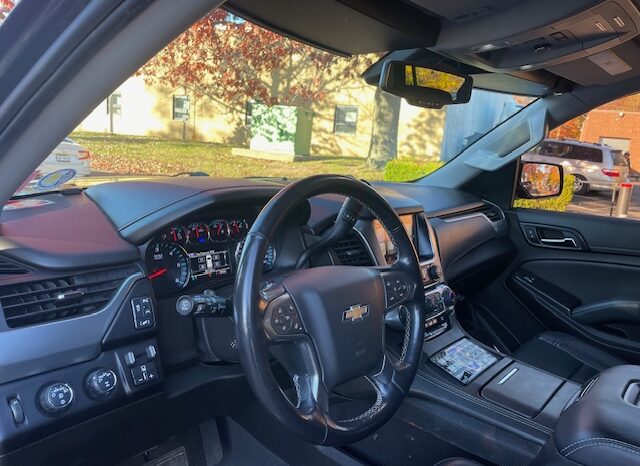 2019 Chevy Tahoe RST Premium 4×4 First Responder full