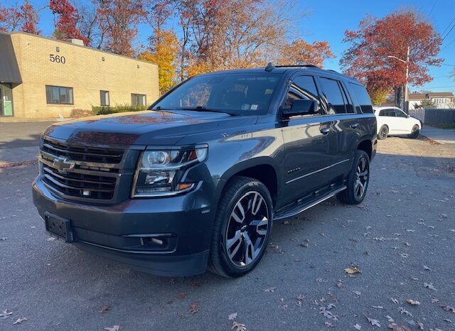 2019 Chevy Tahoe RST Premium 4×4 First Responder full