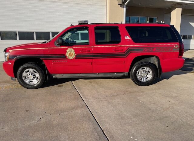 2012 Chevy Suburban 2500 LT SSV 4×4 Command Vehicle full