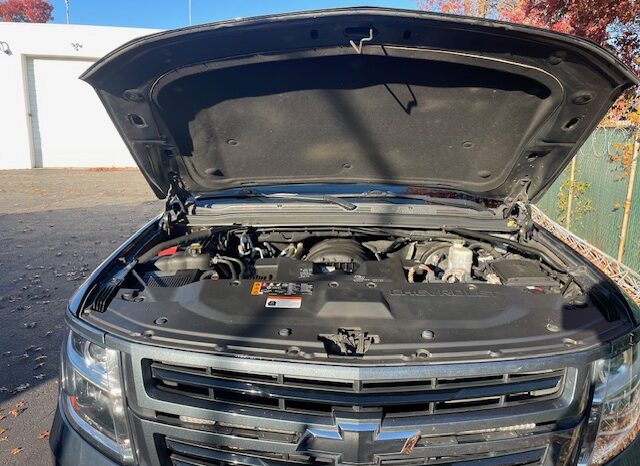 2019 Chevy Tahoe RST Premium 4×4 First Responder full