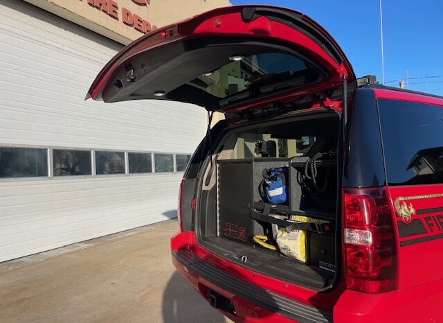 2012 Chevy Suburban 2500 LT SSV 4×4 Command Vehicle full