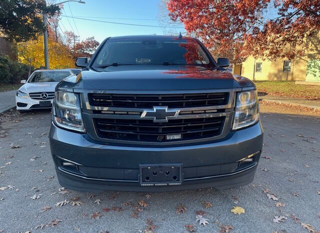 2019 Chevy Tahoe RST Premium 4×4 First Responder full