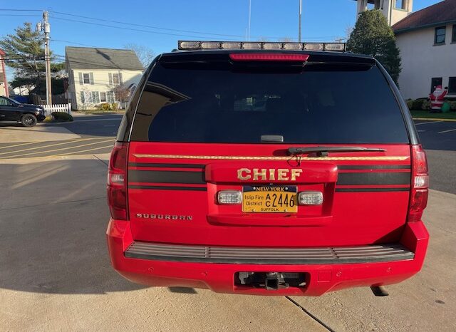 2012 Chevy Suburban 2500 LT SSV 4×4 Command Vehicle full