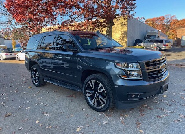 2019 Chevy Tahoe RST Premium 4×4 First Responder full