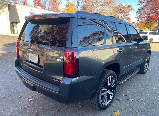 2019 Chevy Tahoe RST Premium 4×4 First Responder full