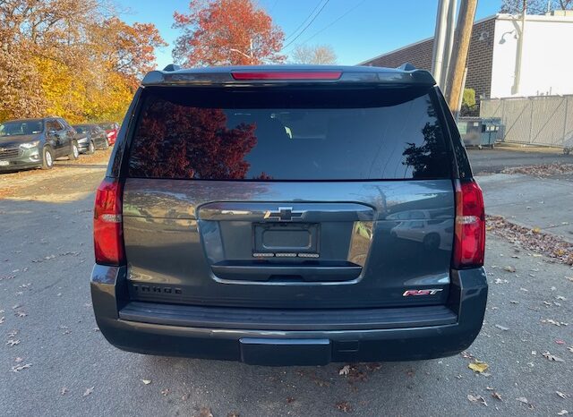 2019 Chevy Tahoe RST Premium 4×4 First Responder full