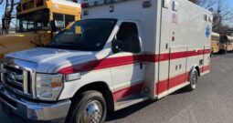 2015 Ford E450 Super Duty  PL Custom Type III Ambulance 62k Miles Gas