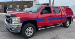 2011 Chevy Silverado 4Dr 2500-HD Pick Up Command Vehicle