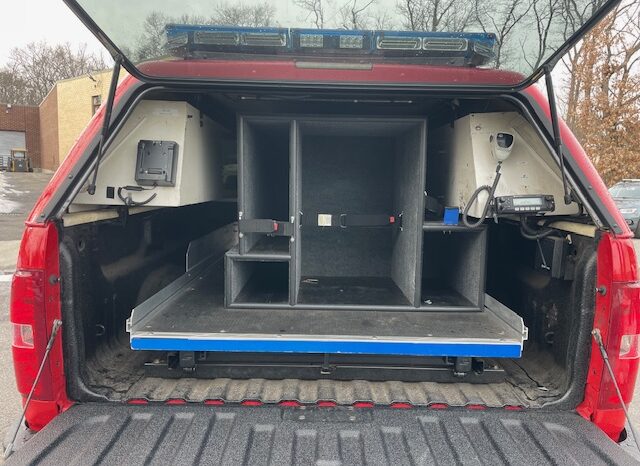 2011 Chevy Silverado 4Dr 2500-HD Pick Up Command Vehicle full