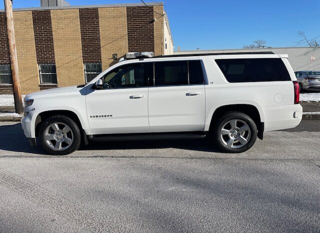 2018 Chevy Suburban LT 4×4 4Dr Command Vehicle full