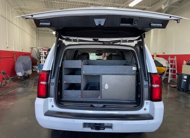 2018 Chevy Suburban LT 4×4 4Dr Command Vehicle full