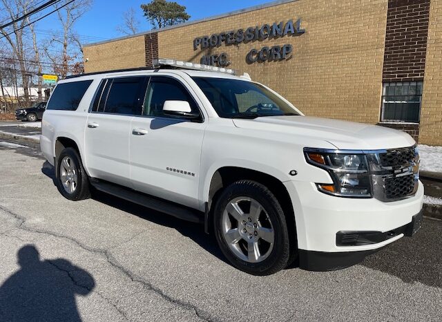 2018 Chevy Suburban LT 4×4 4Dr Command Vehicle full