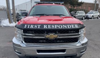 2011 Chevy Silverado 4Dr 2500-HD Pick Up Command Vehicle full
