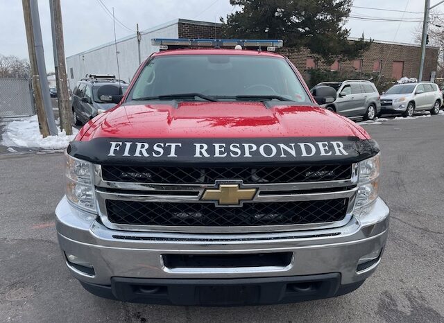 2011 Chevy Silverado 4Dr 2500-HD Pick Up Command Vehicle full