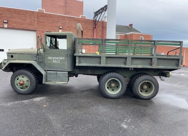 1969 AMC General 2 ½ TON 6×6 M35A2 W/W full