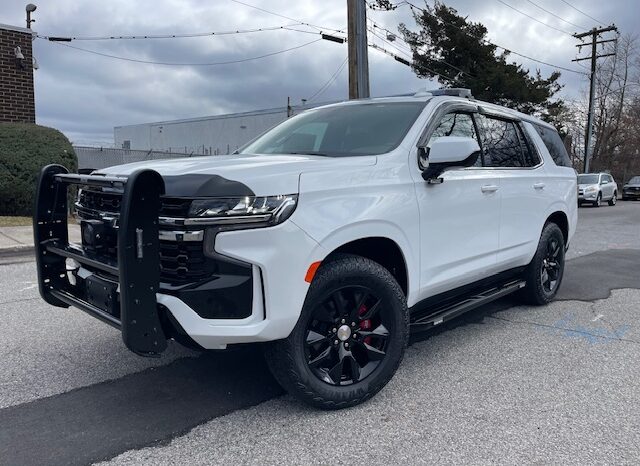 2023 Chevy Tahoe 4WD Special Service Command Vehicle full