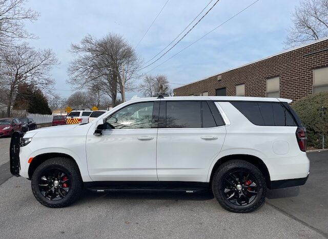 2023 Chevy Tahoe 4Dr 4WD Special Service Command Vehicle full