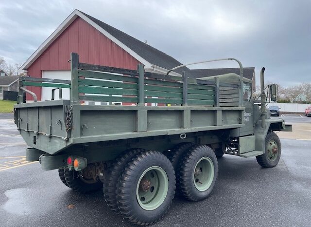 1969 AMC General 2 ½ TON 6×6 M35A2 W/W full