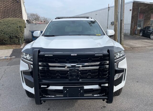 2023 Chevy Tahoe 4Dr 4WD Special Service Command Vehicle full