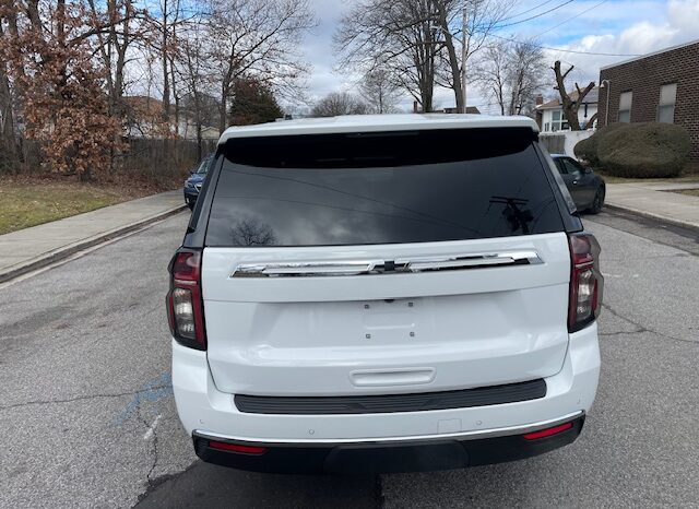 2023 Chevy Tahoe 4WD Special Service Command Vehicle full