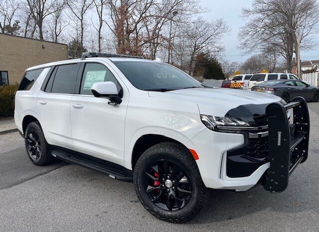 2023 Chevy Tahoe 4Dr 4WD Special Service Command Vehicle full