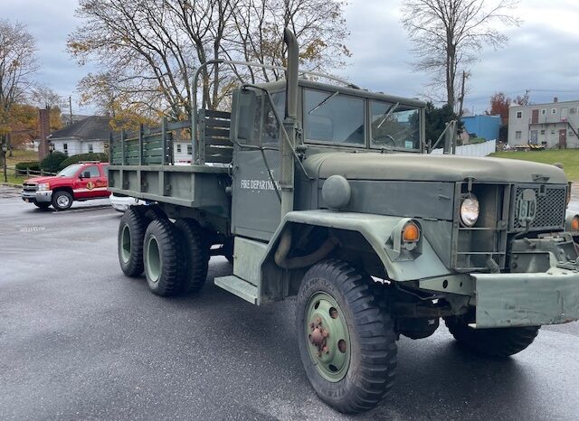 1969 AMC General 2 ½ TON 6×6 M35A2 W/W full