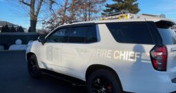2023 Chevy Tahoe 4WD Special Service Command Vehicle