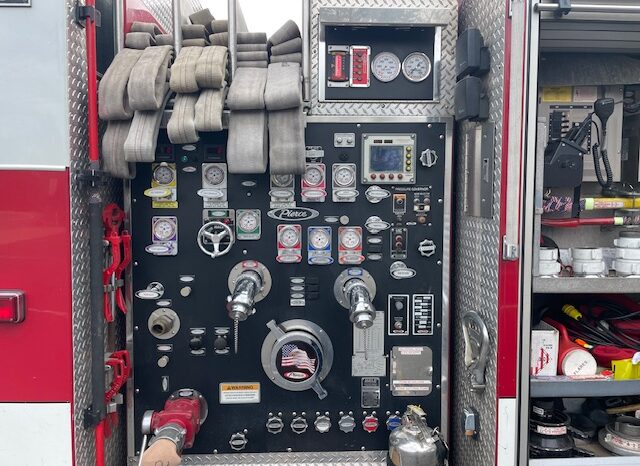 2001 Pierce Dash Deluge 4Dr 1,000/2,000 GPM Custom Rescue Pumper full