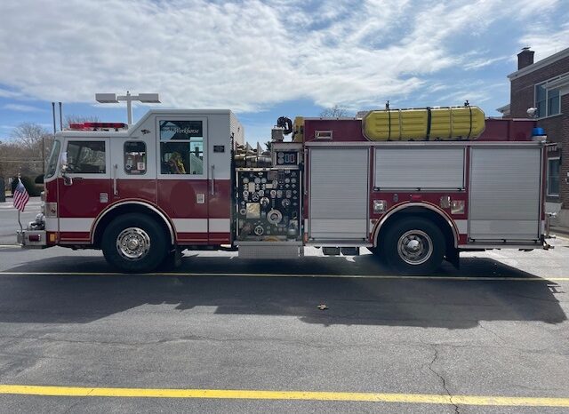 2004 Pierce Dash Deluge 4Dr 1,000/2,000 GPM Custom Rescue Pumper full