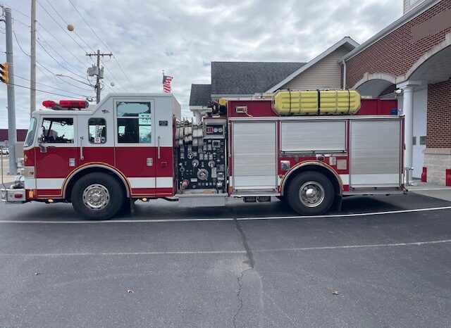 2001 Pierce Dash Deluge 4Dr 1,000/2,000 GPM Custom Rescue Pumper full